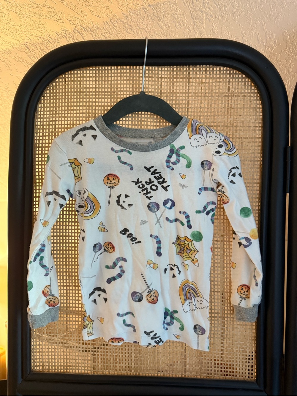 Burt’s Bees Baby Girls Boys Long Sleeved & Pants Pajama Set Halloween 2T